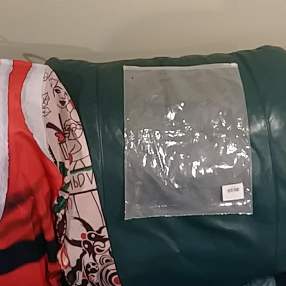 Long Sleeve Tattooed Santa Shirt... - Picture 7 of 7